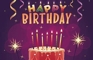 生日会-祝你生日快乐！